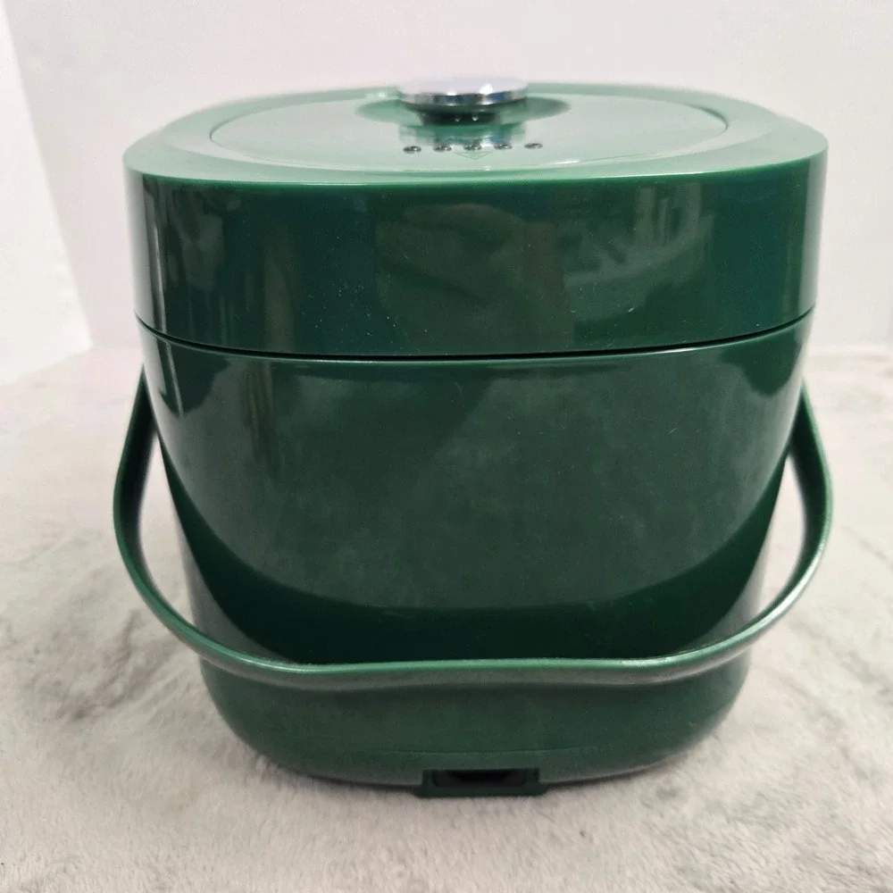 Curtis Stone 2QT Multi Cooker Hunter Green Rice Slow Cooker 10532HG Works